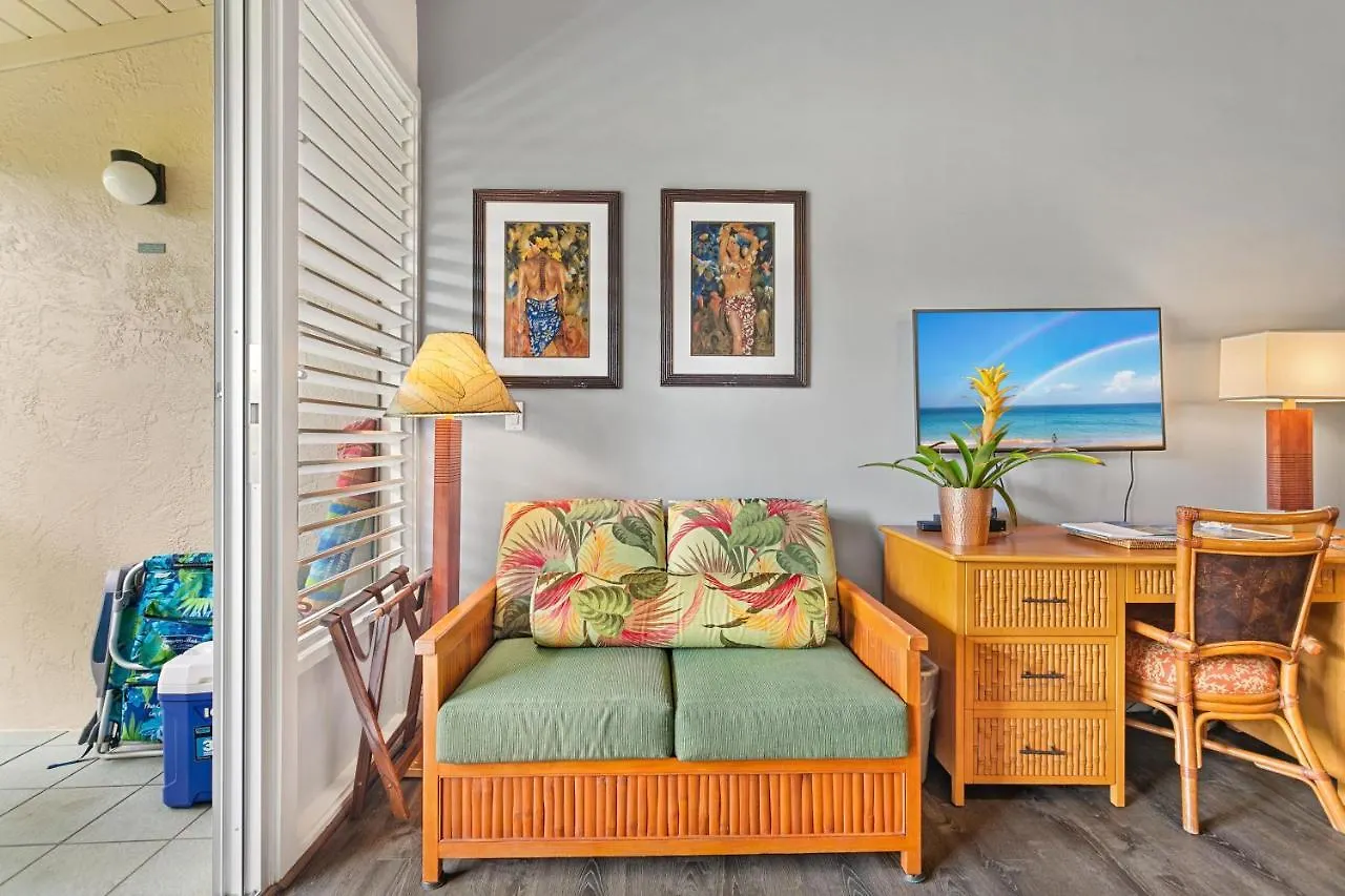 Napili Shores D227 Kahana Apartamento