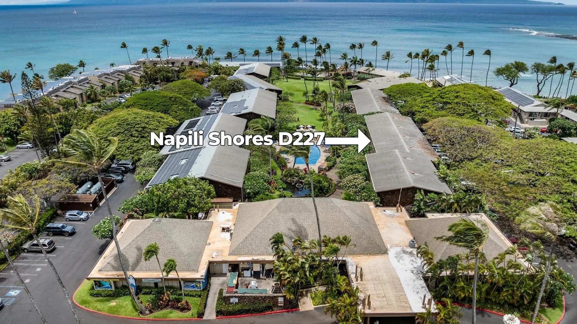 Apartamento Napili Shores D227 Kahana